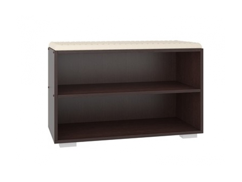 Тумба для обуви Атлант Ивушка 7 nice beige, Бодега темный