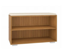 Тумба для обуви Атлант Ивушка 7 nice beige, орех экко